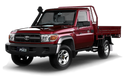 Toyota Landcruiser VDJ70R 1VD-FTV